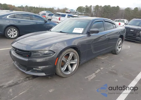 2015 Dodge Charger Sxt из США, поврежденный, VIN 2C3CDXHG6FH730113